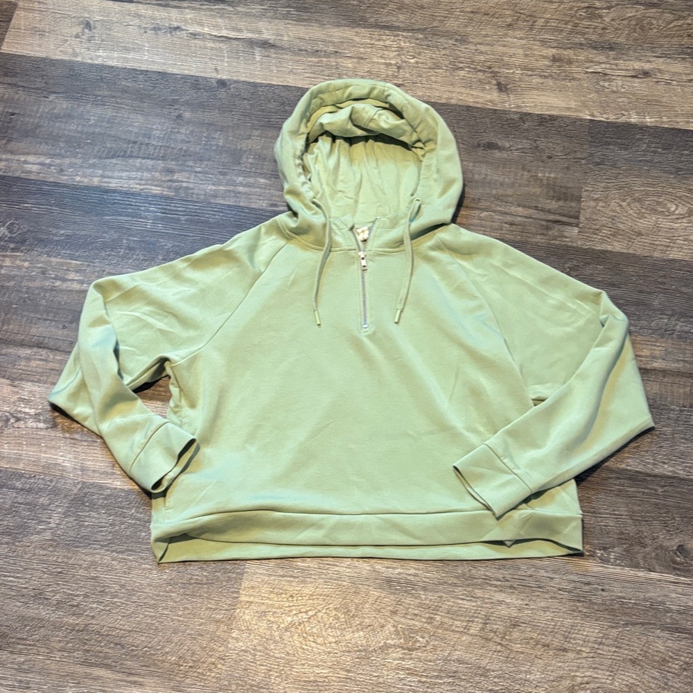 Women’s cropped  Hooded Sweatshirt